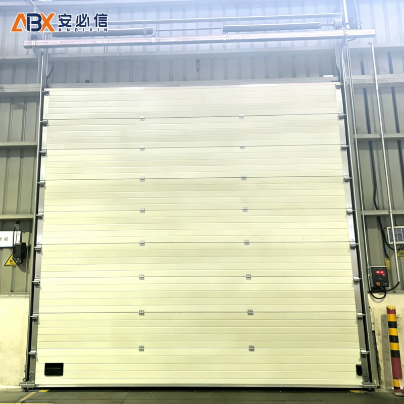泰安市分段式滑升门