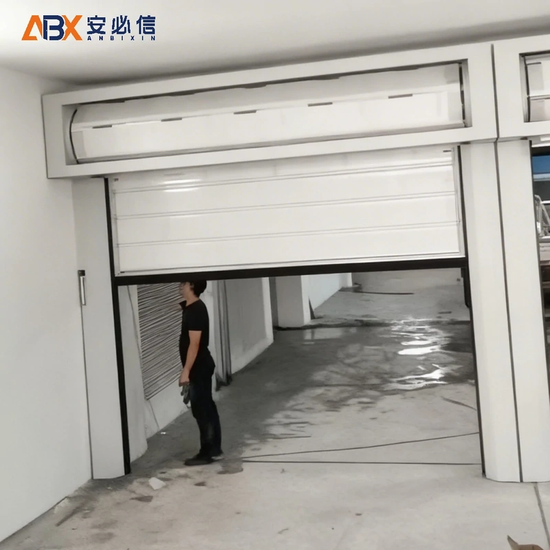 泰安市消防快速门